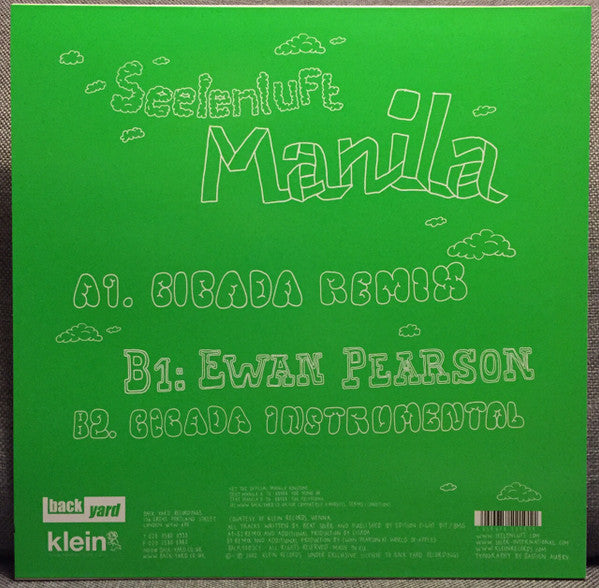 Seelenluft – Manila 12" vinyl record, image 4 of 4