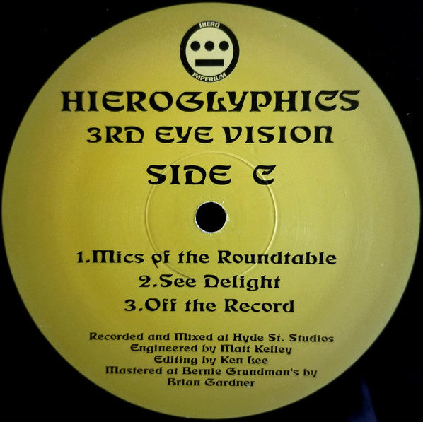 Hieroglyphics – 3rd Eye Vision (2xLP) LP vinyl record, image 5 of 6