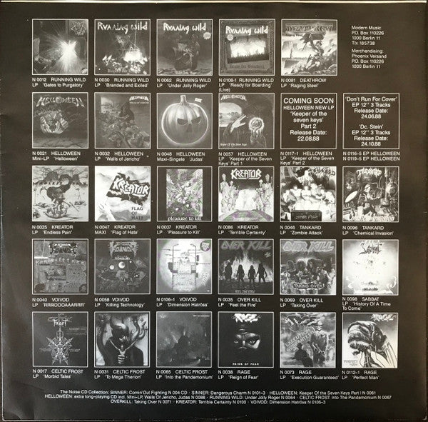 Kreator – Terrible Certainty LP vinyl record, image 6 of 10