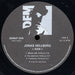 Jonas Hellborg – Axis LP vinyl record, image 4 of 4