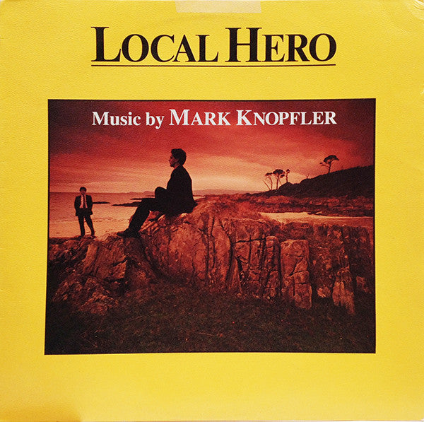 Mark Knopfler – Local Hero LP vinyl record, image 1 of 4