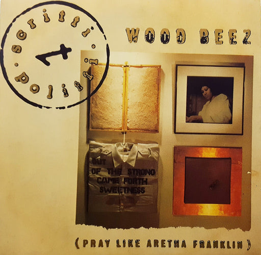 Scritti Politti – Wood Beez (Pray Like Aretha Franklin) 7" vinyl record, image 1 of 3