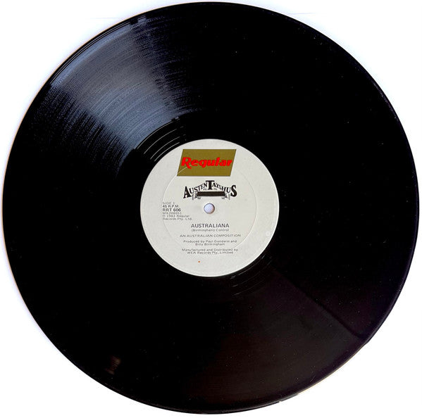 Austen Tayshus – Australiana 12" vinyl record, image 4 of 10