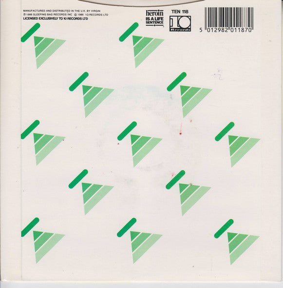 Mantronix – Bassline 7" vinyl record, image 2 of 4
