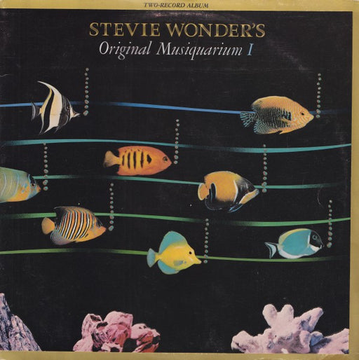 Stevie Wonder – Stevie Wonder's Original Musiquarium I (2xLP) LP vinyl record, image 1 of 8