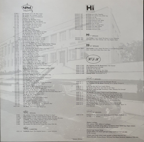 The Men They Couldn't Hang – Night Of A Thousand Candles LP vinyl record, image 6 of 6