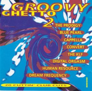 Various – Groovy Ghetto 2 LP vinyl record