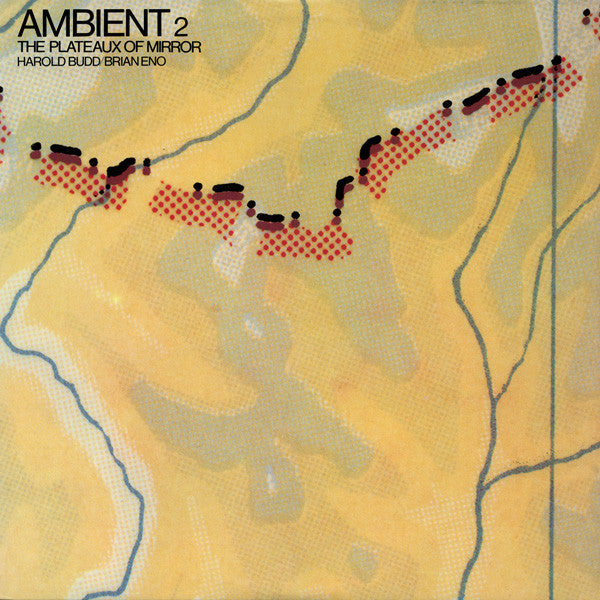Harold Budd, Brian Eno – Ambient 2 (The Plateaux Of Mirror) LP vinyl record, image 1 of 4