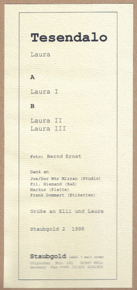 Tesendalo – Laura LP vinyl record, image 6 of 7