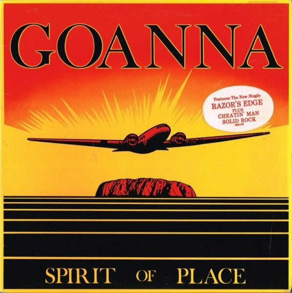 Goanna – Spirit Of Place LP vinyl record, image 2 of 10