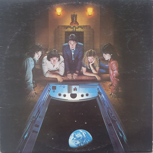 Wings – Back To The Egg LP vinyl record, image 1 of 6