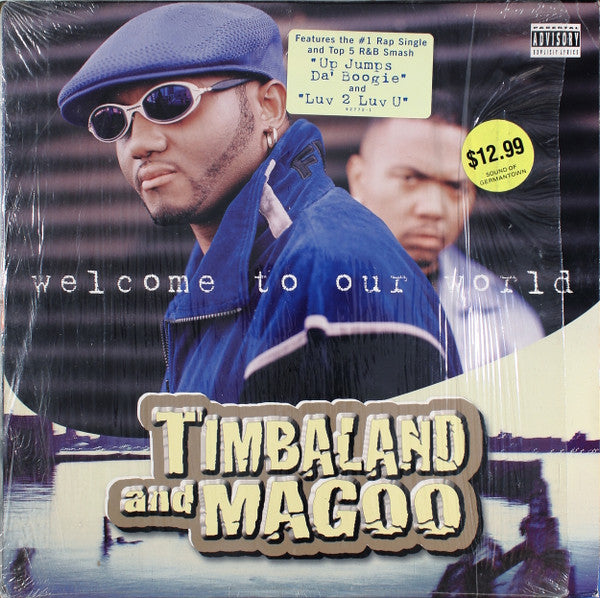 Timbaland & Magoo – Welcome To Our World (2xLP) LP vinyl record, image 1 of 5