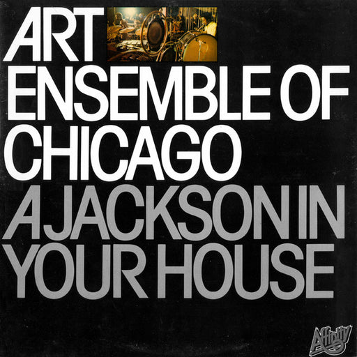 The Art Ensemble Of Chicago – A Jackson In Your House LP vinyl record, image 1 of 4