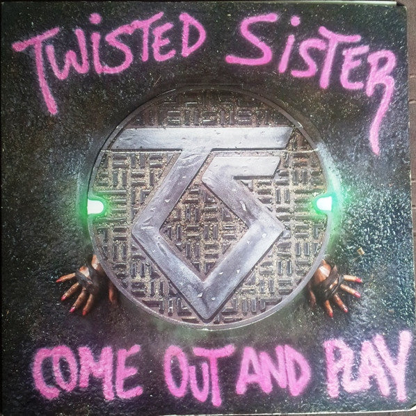Twisted Sister – Come Out And Play LP vinyl record, image 1 of 7