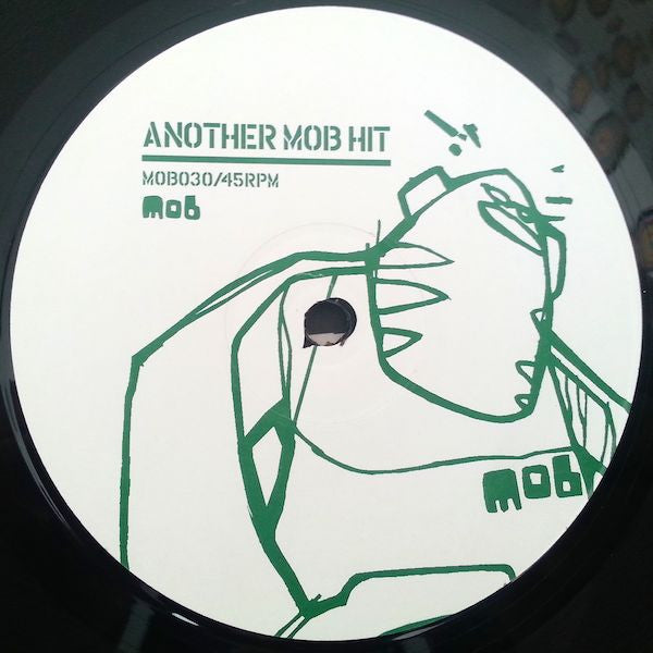 The Breakfastaz – Kick It 12" vinyl record, image 3 of 4
