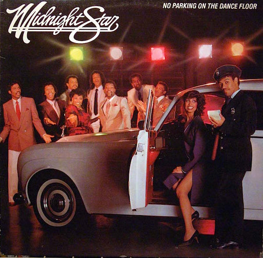 Midnight Star – No Parking On The Dance Floor LP vinyl record, image 1 of 4