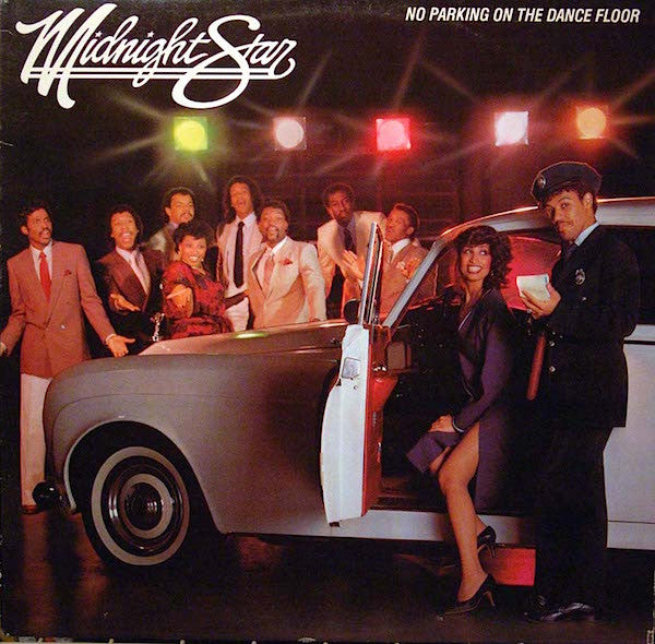 Midnight Star – No Parking On The Dance Floor LP vinyl record, image 1 of 4