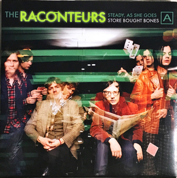The Raconteurs – Steady, As She Goes / Store Bought Bones 7" vinyl record, image 1 of 4