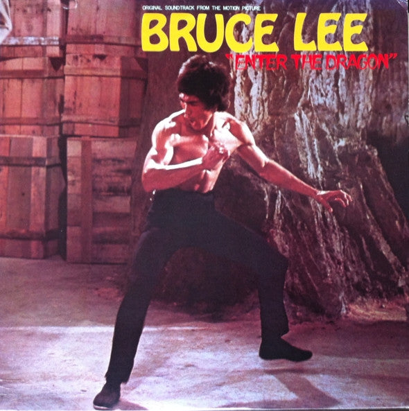 Lalo Schifrin – Bruce Lee - Original Soundtrack From The Motion Picture 'Enter The Dragon' LP vinyl record, image 3 of 10