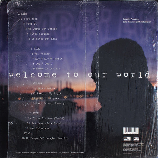 Timbaland & Magoo – Welcome To Our World (2xLP) LP vinyl record, image 2 of 5