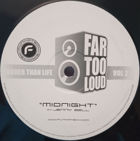 Far Too Loud – Louder Than Life Vol 2 12" vinyl record, image 4 of 4