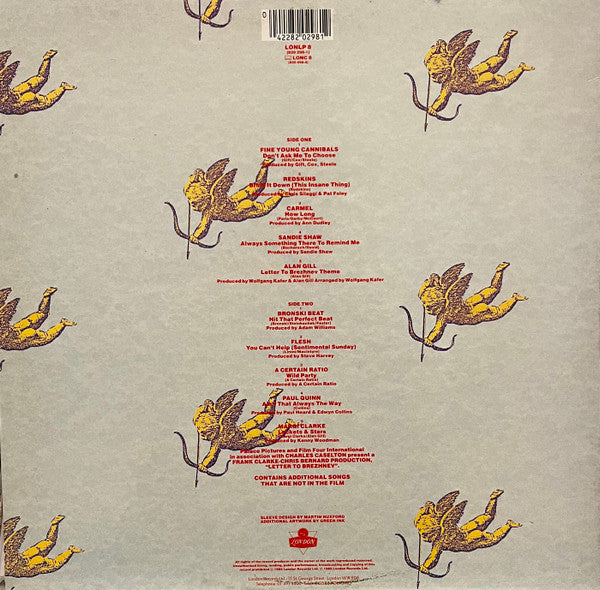 Various – Letter To Brezhnev (From The Motion Picture Soundtrack) LP vinyl record, image 2 of 4