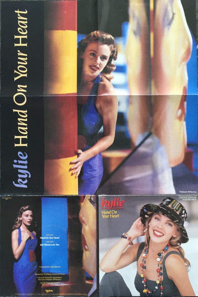 Kylie Minogue – Hand On Your Heart 7" vinyl record, image 5 of 6
