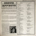 No Artist – Sound Effects No. 1 LP vinyl record, image 2 of 4
