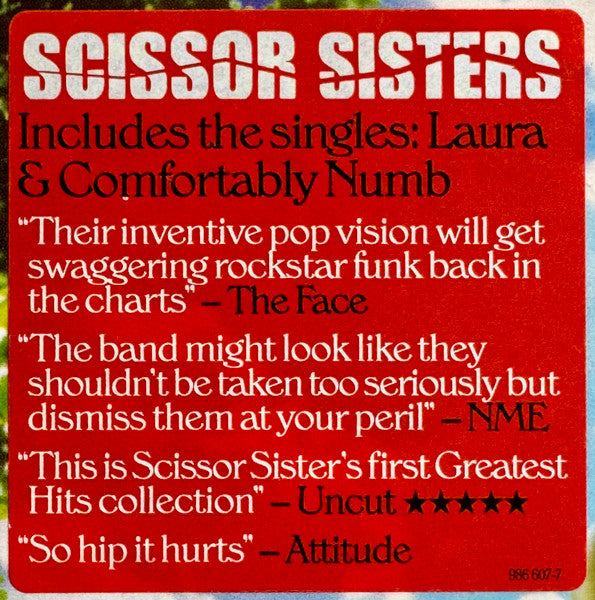 Scissor Sisters – Scissor Sisters LP vinyl record, image 5 of 7