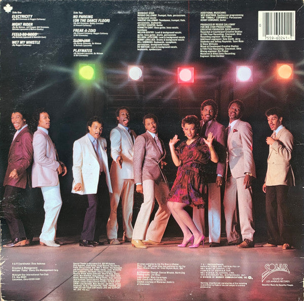 Midnight Star – No Parking On The Dance Floor LP vinyl record, image 2 of 4