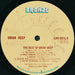 Uriah Heep – The Best Of... LP vinyl record, image 3 of 4