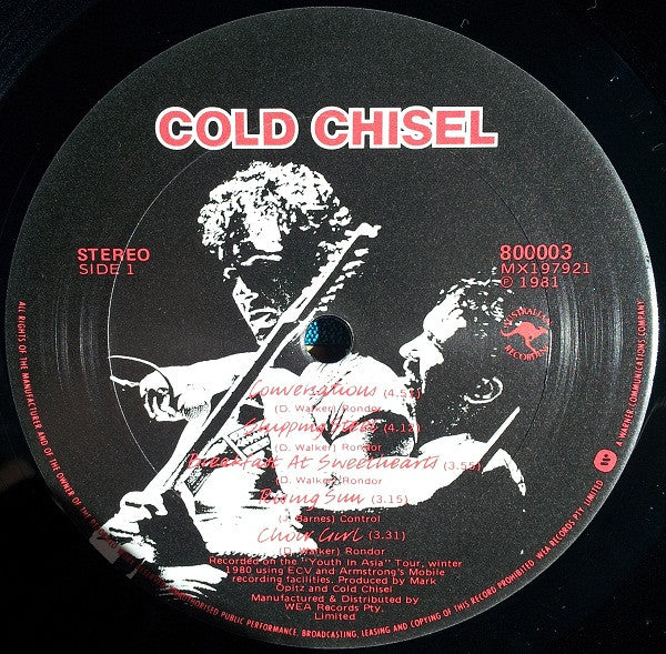 Cold Chisel – Swingshift (2xLP) LP vinyl record, image 7 of 10