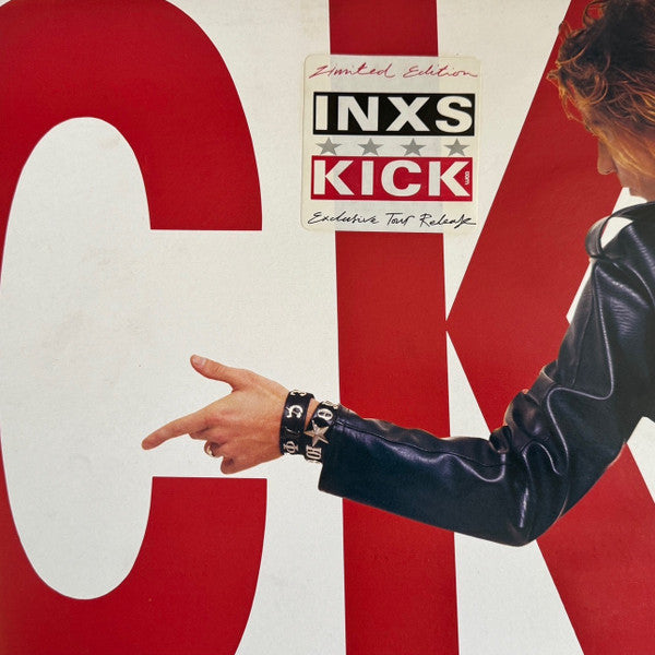 INXS – Kick LP vinyl record, image 1 of 9