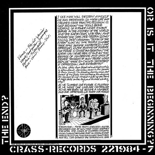 Dirt – Never Mind Dirt - Here's The Bollocks LP vinyl record, image 2 of 7