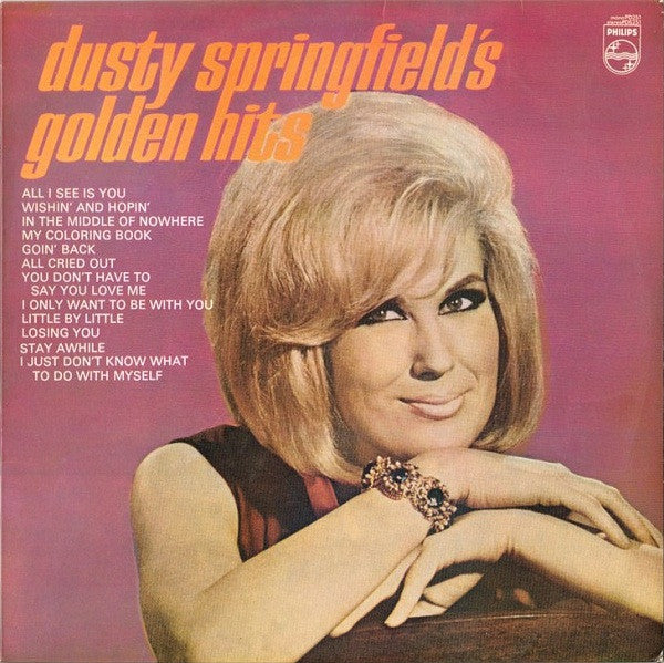 Dusty Springfield – Dusty Springfield's Golden Hits LP vinyl record, image 1 of 4