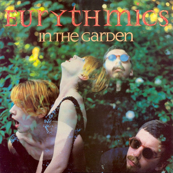 Eurythmics – In The Garden LP vinyl record, image 1 of 8