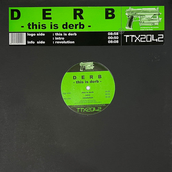 Derb – This Is Derb 12" vinyl record, image 1 of 4