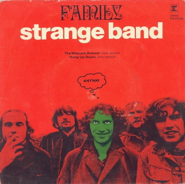 Family – Strange Band 7" vinyl record, image 1 of 2