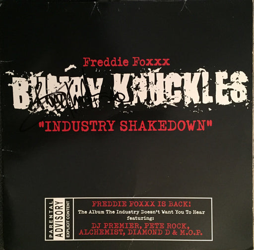 Freddie Foxxx, Bumpy Knuckles – Industry Shakedown (2xLP)