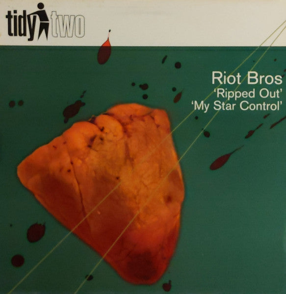The Riot Brothers – Ripped Out / My Star Control 12" vinyl record, image 1 of 4