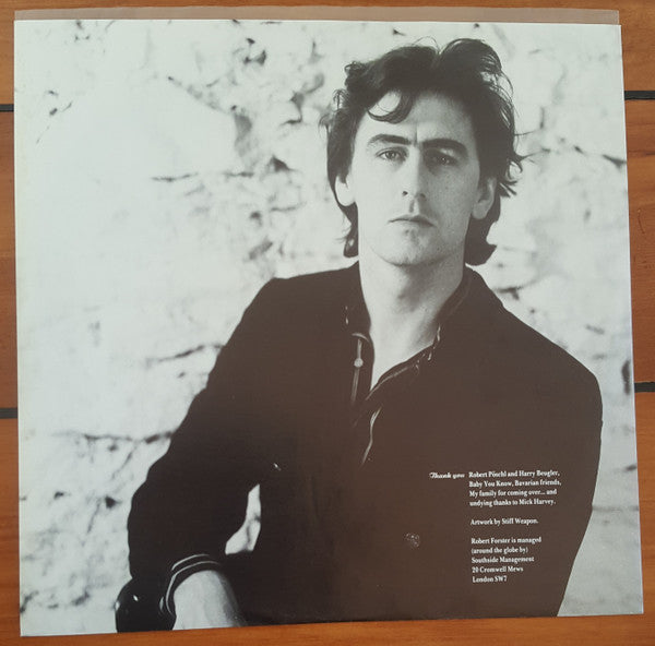 Robert Forster – Danger In The Past LP vinyl record, image 4 of 7
