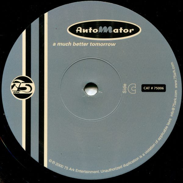 Dan The Automator – A Much Better Tomorrow (2xLP) LP vinyl record, image 5 of 6