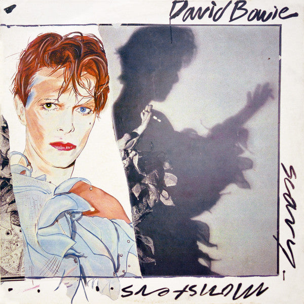 David Bowie – Scary Monsters LP vinyl record, image 1 of 6