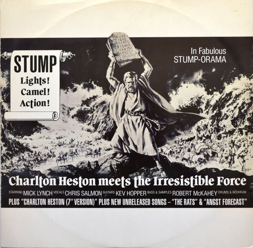 Stump – Charlton Heston 12" vinyl record, image 1 of 5