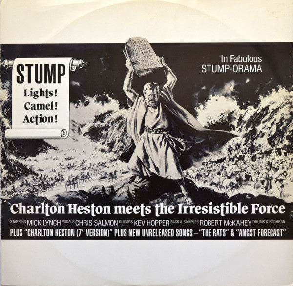 Stump – Charlton Heston 12" vinyl record, image 1 of 5