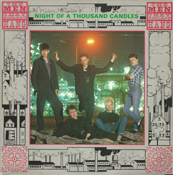 The Men They Couldn't Hang – Night Of A Thousand Candles LP vinyl record, image 1 of 6