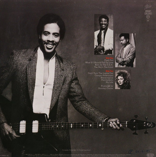 The Stanley Clarke Band – Find Out! LP vinyl record, image 2 of 6