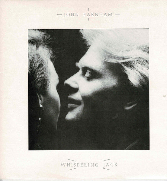 John Farnham – Whispering Jack LP vinyl record, image 1 of 6