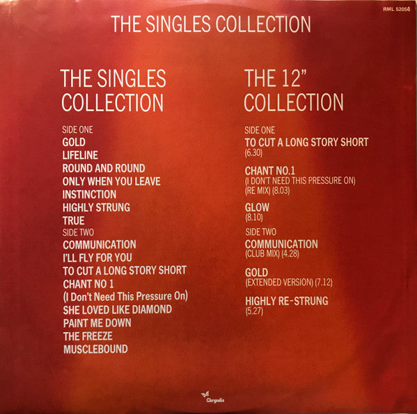 Spandau Ballet – The Singles Collection LP vinyl record, image 5 of 9