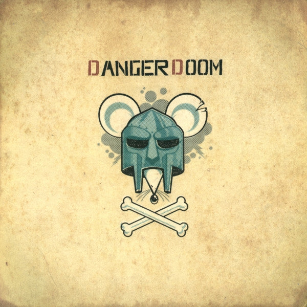Danger Doom – The Mouse And The Mask LP vinyl record, image 1 of 8